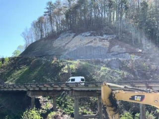 105 bridge April 28, 2024