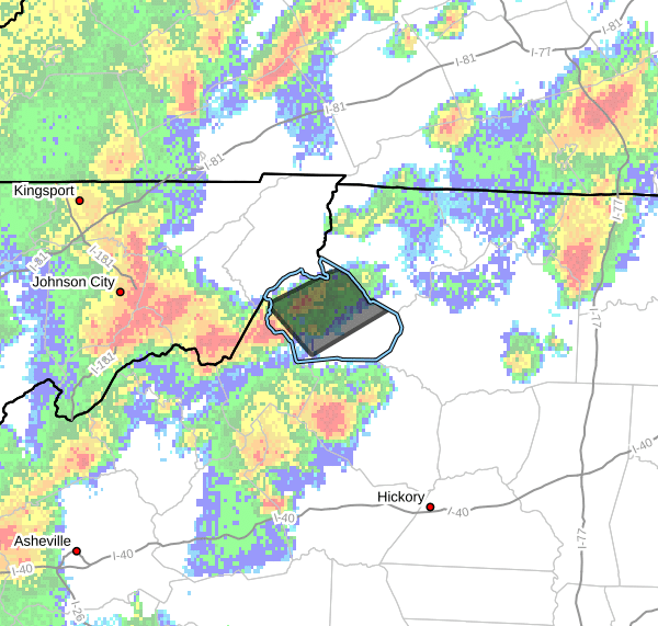 Flash Flood Warning for Watauga - July 5, 2024 - WataugaOnline.com