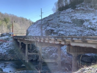 105 bridge project April 10, 2022