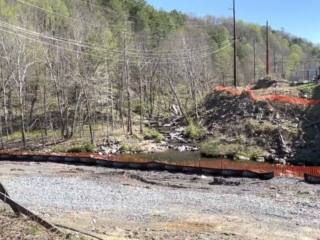 105 bridge project April 24, 2022