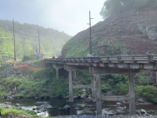 105 bridge project May 22, 2022