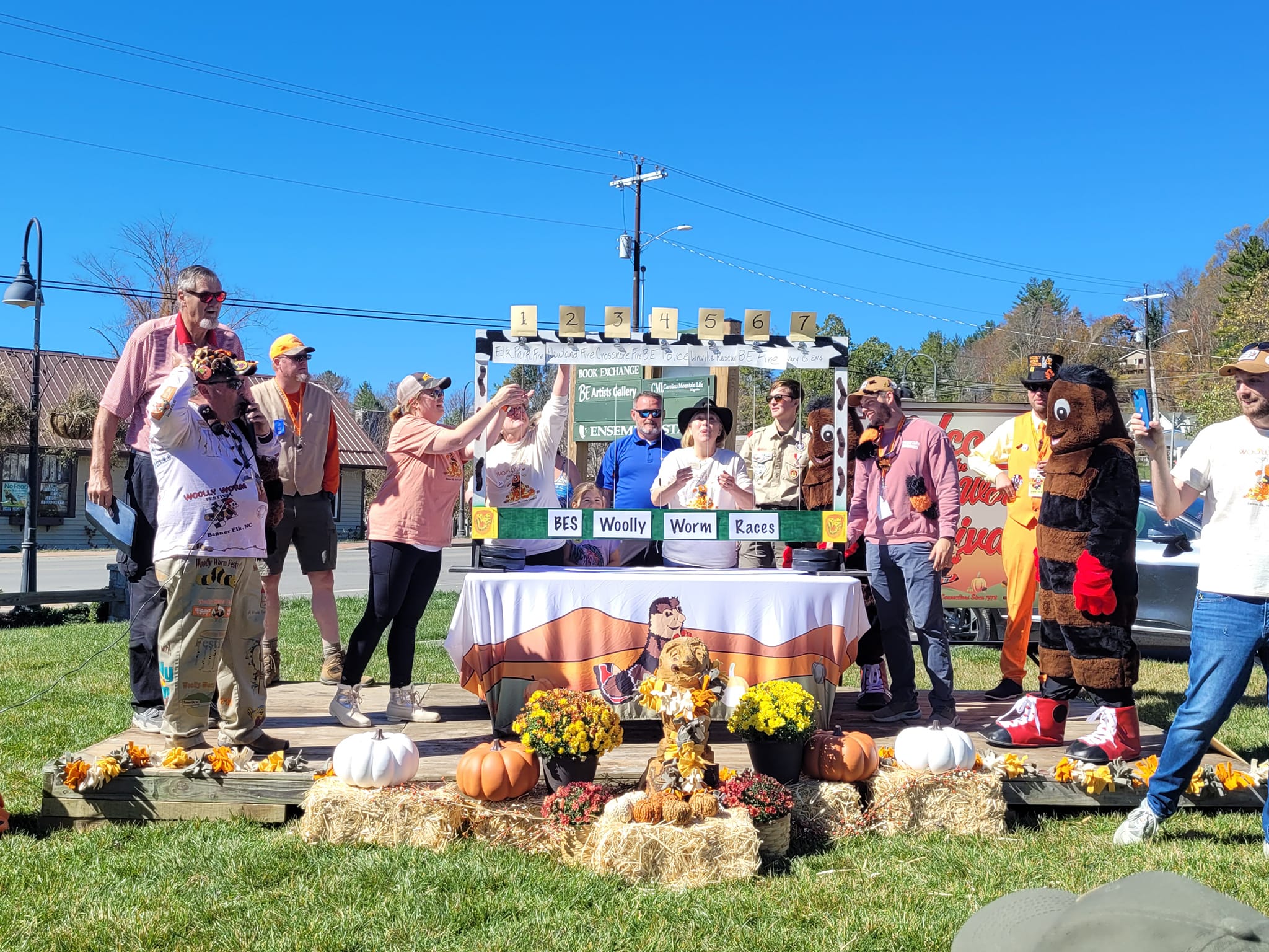 Woolly Worm Festival Ceremonial Race held, organizers keep spirit of