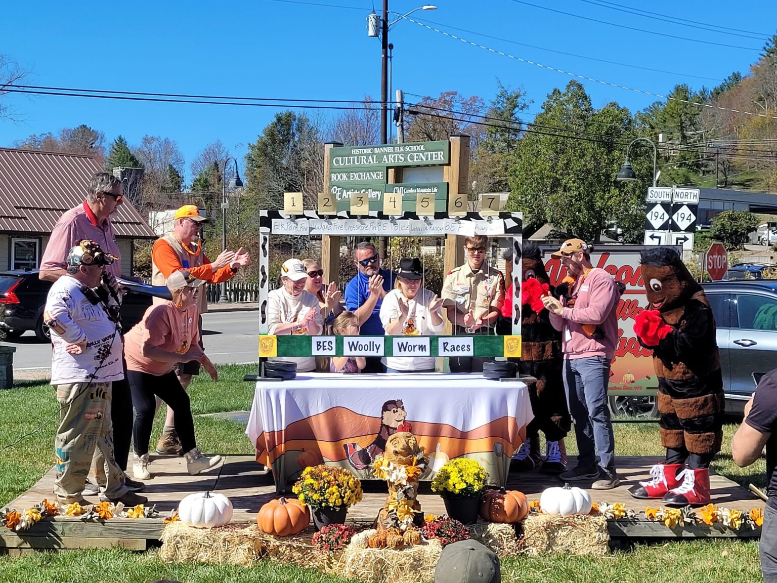 Woolly Worm Festival Ceremonial Race held, organizers keep spirit of