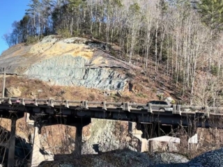 105 bridge December 22, 2024