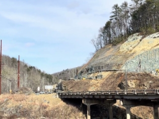 105 bridge February 8, 2025