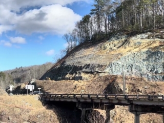 105 bridge January 18, 2025