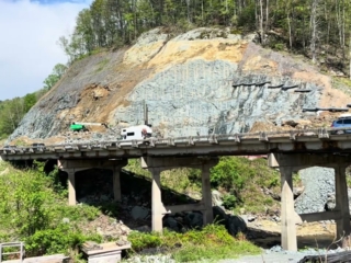 105 bridge May 4 2025 VIDEO 2