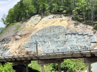 105 bridge project May 18, 2025