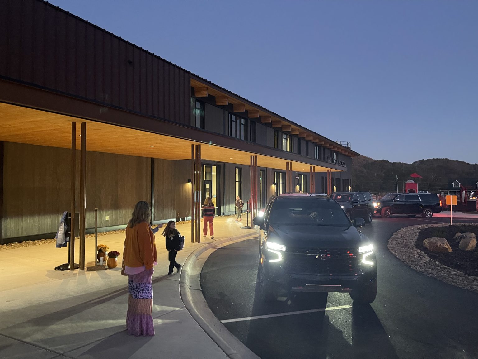 The new Valle Crucis School opens for students and staff ...
