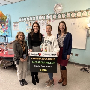 Alexandra Miller- Bright Ideas Winner- Watauga (1)