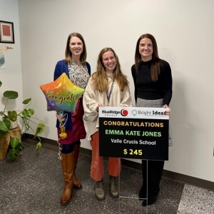 Emma Kate Jones- Bright Ideas Winner- Watauga