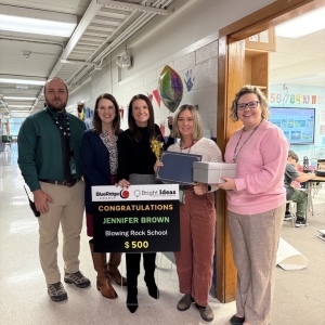 Jennifer Brown- Bright Ideas Watauga