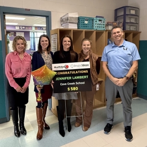 Jennifer Lambert- Bright Ideas Winner- Watauga