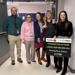 Laurie Jean Nelson-Gill- Bright Ideas Winner- Watauga