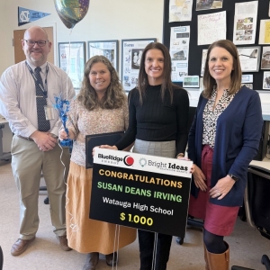 Susan Deans Irving- Bright Ideas Winner- Watauga