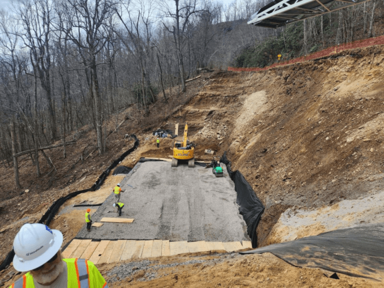 Ongoing Work to Reopen the Blue Ridge Parkway Between Mount Mitchell ...