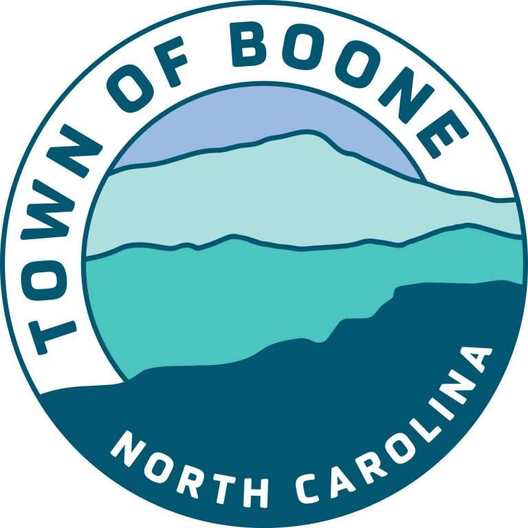 Town Of Boone Enacts Parking Updates Effective July 1 2026 Town Of Boone Logo NEW 2026 768x768 