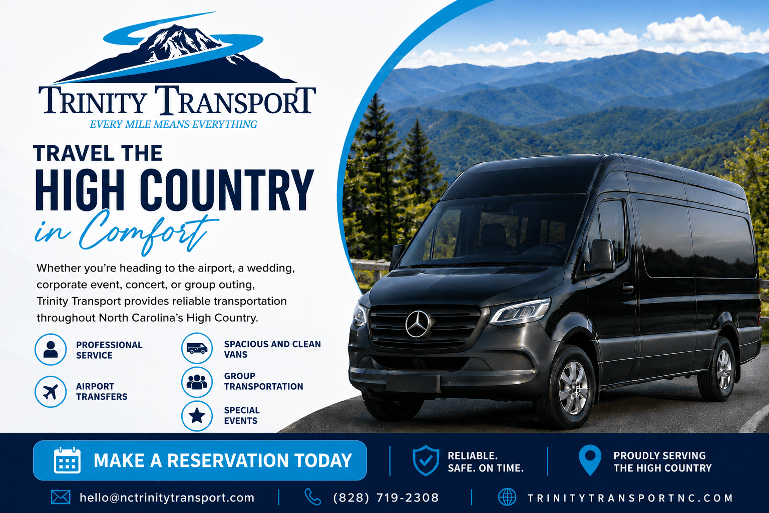 Trinity Transport NC