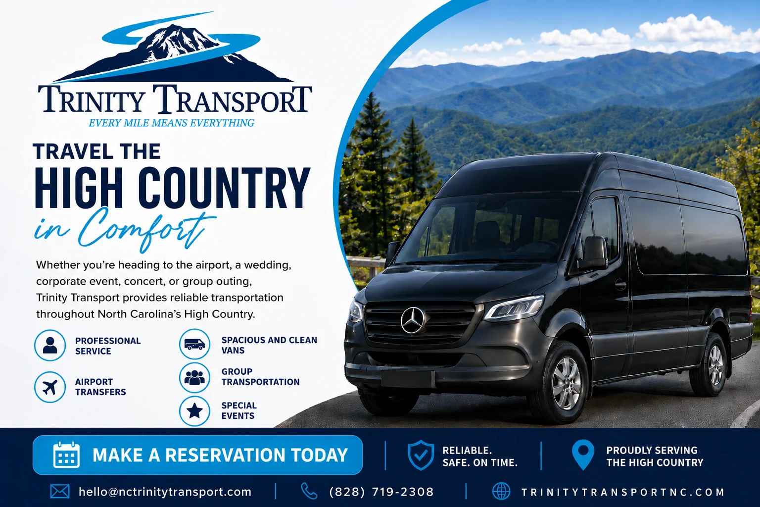 Trinity Transport NC