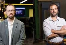 Christopher W. Taylor and Dr. Andrew Windham - App State 2026 Chancellor's Innovation Scholars