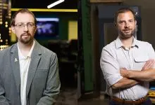 Christopher W. Taylor and Dr. Andrew Windham - App State 2026 Chancellor's Innovation Scholars