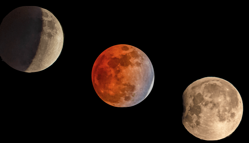 Deep Partial Lunar Eclipse Wowed High Country Skywatchers Last Week