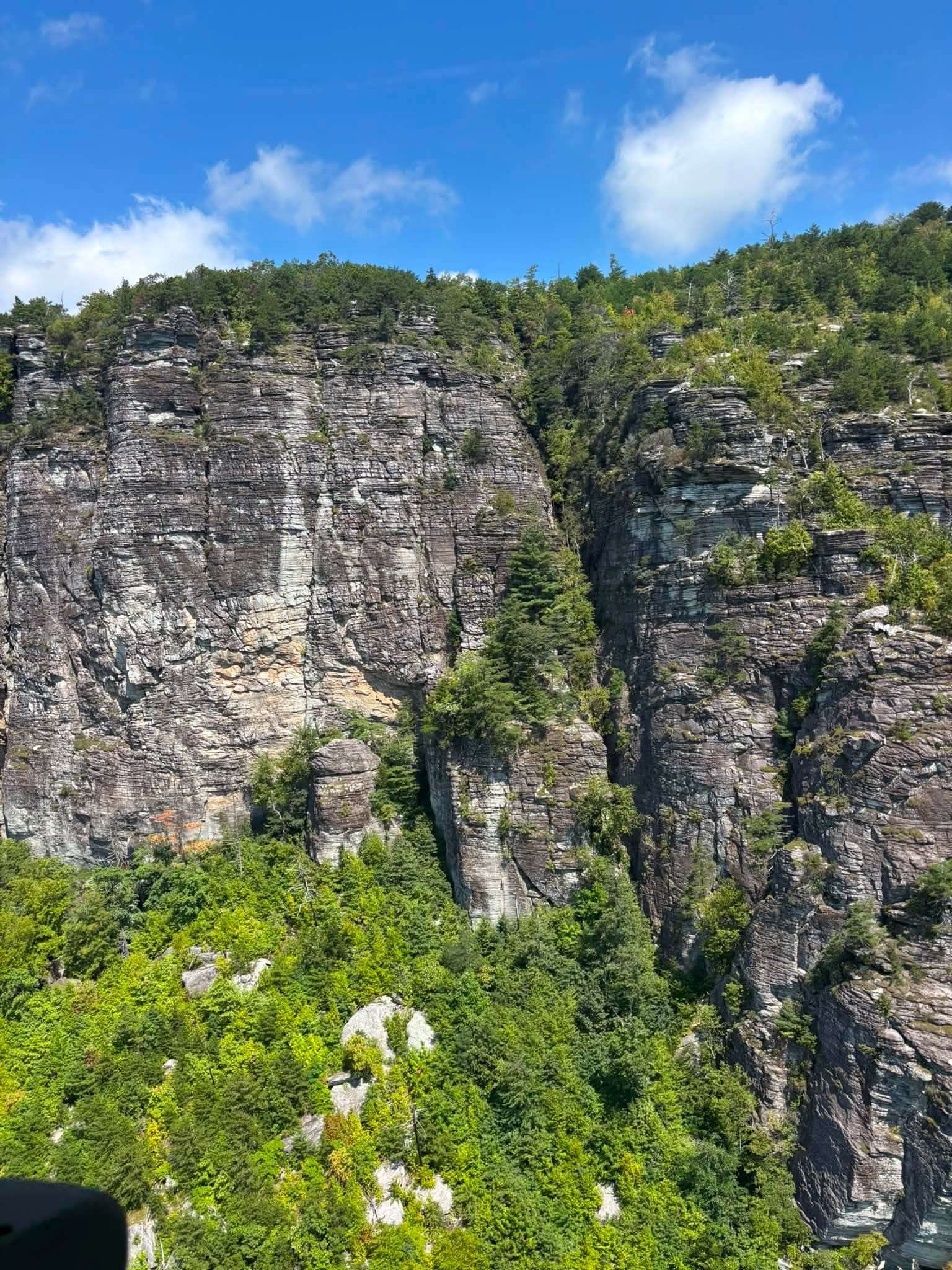 Black Hawk Rescues Fallen Climber From Shortoff Mountain