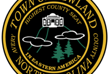 Official seal of the Town of Newland, North Carolina