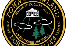 Official seal of the Town of Newland, North Carolina