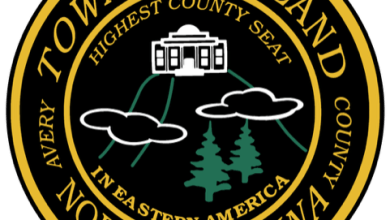 Official seal of the Town of Newland, North Carolina
