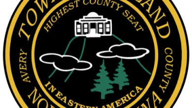Official seal of the Town of Newland, North Carolina
