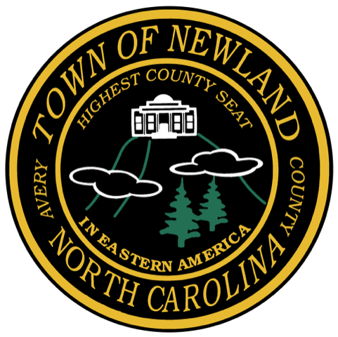 Official seal of the Town of Newland, North Carolina