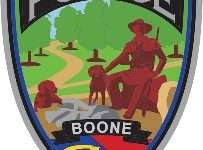 Boone Police Department patch/badge