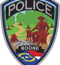 Boone Police Department patch/badge