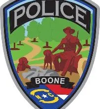 Boone Police Department patch/badge