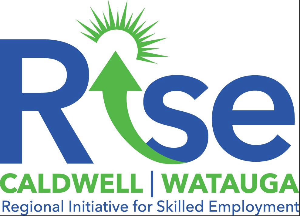 RISE Caldwell-Watauga logo