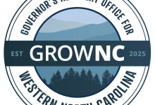 Governor's Recovery Office for Western North Carolina (GROW NC) seal