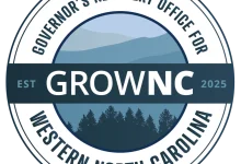 Governor's Recovery Office for Western North Carolina (GROW NC) seal