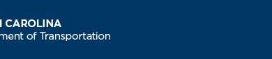 NCDOT News Release