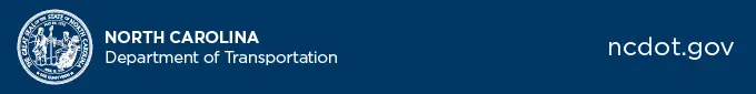 NCDOT News Release