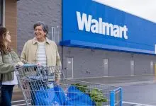 Newly remodeled Walmart Supercenter in West Jefferson, NC