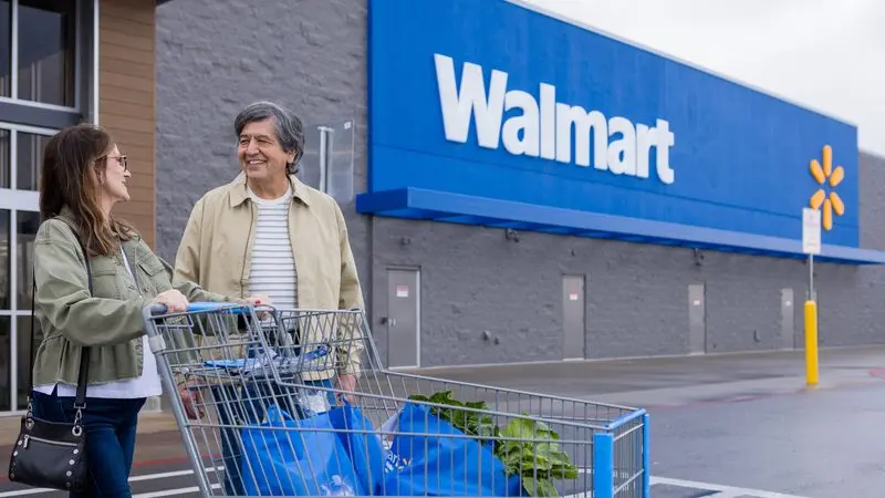 Newly remodeled Walmart Supercenter in West Jefferson, NC