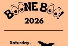Cover of the 2026 Downtown Guide to Boone BOO