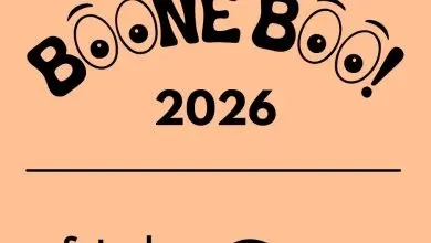 Cover of the 2026 Downtown Guide to Boone BOO