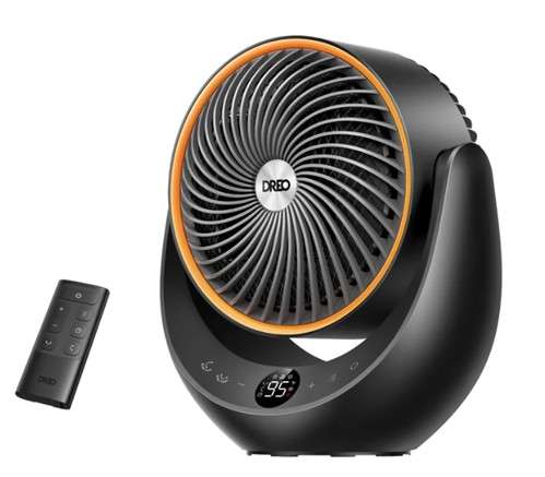 Recalled DREO space heater, model DR-HSH015