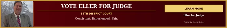 Vote Eller for Judge