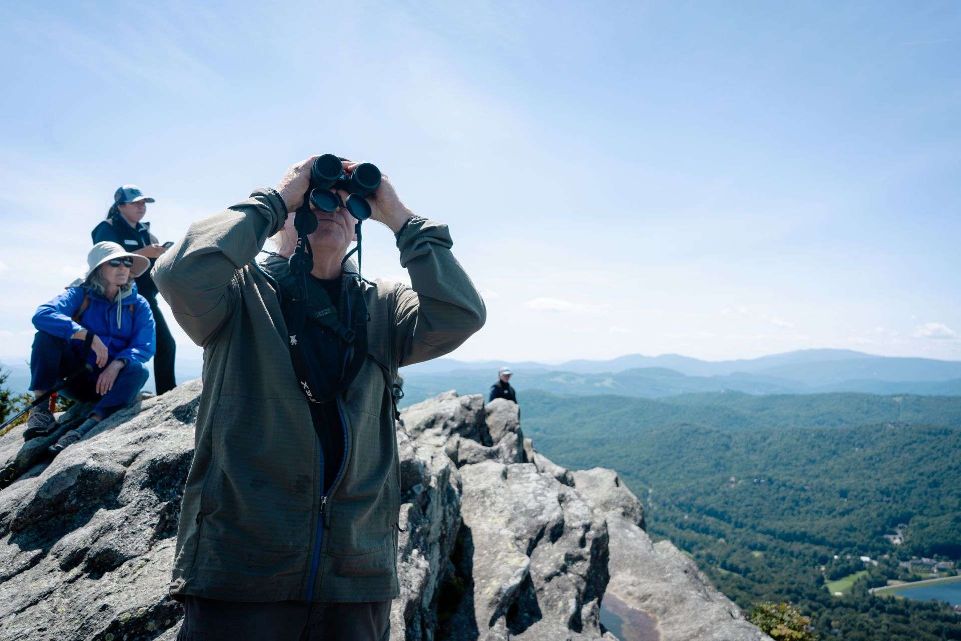 Grandfather Mountain Hawk Watch