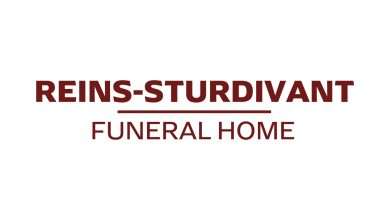 Reins-Sturdivant Funeral Home logo