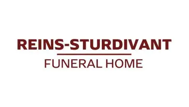 Reins-Sturdivant Funeral Home logo