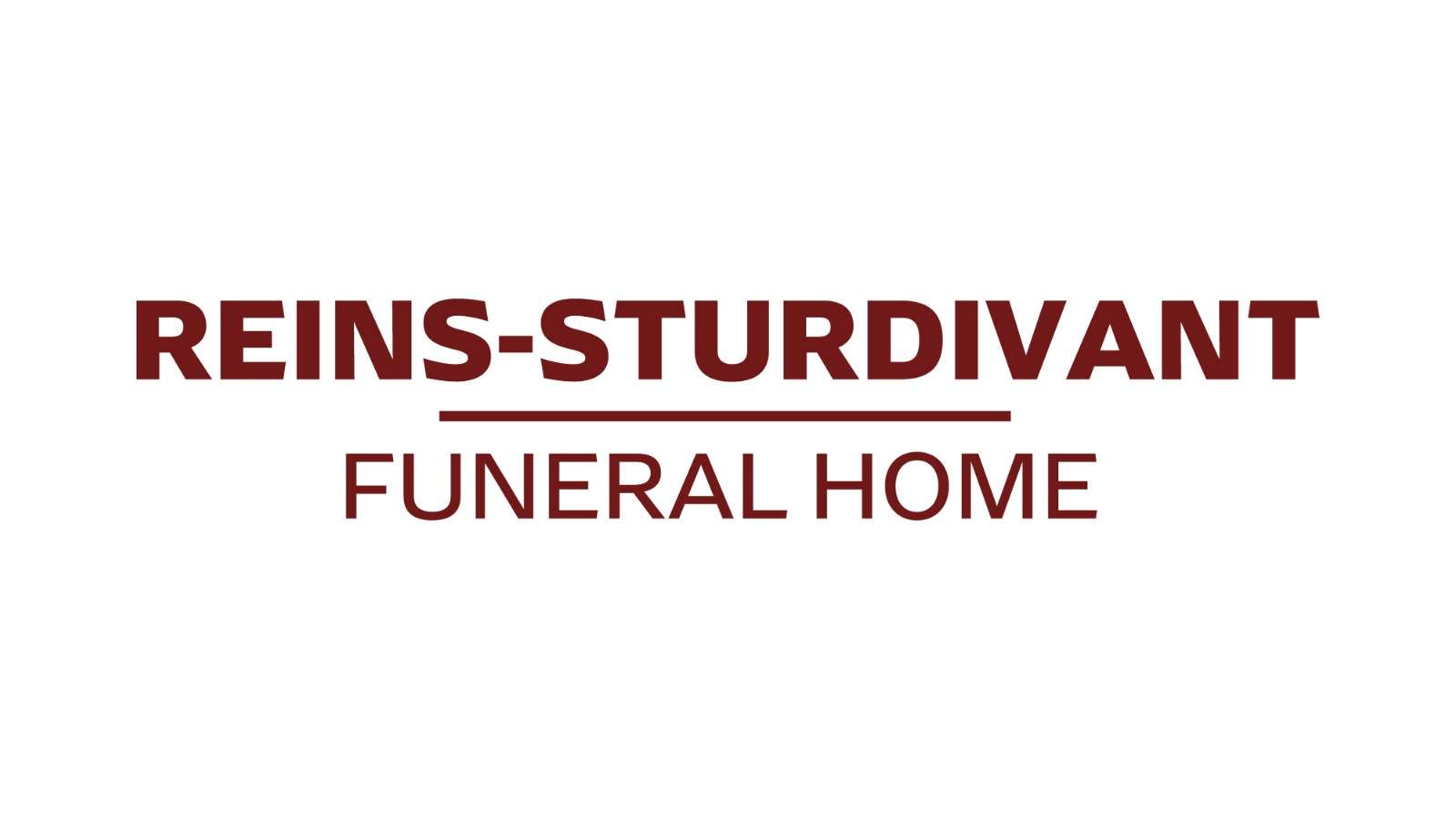 Reins-Sturdivant Funeral Home logo